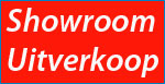 Showroomuitverkoop Showroomuitverkoop