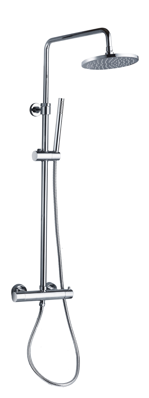 Arcon Shower-Set Thermostaat Regendouche