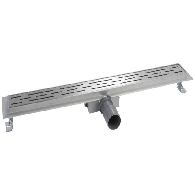 RVS Douchegoot 120 cm Vloerversie