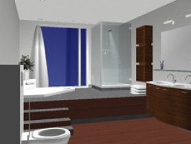 Zelf gratis 3D badkamerontwerp maken?