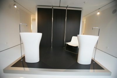 Evolution Design Badkamer Kranen in RVS en Chroom