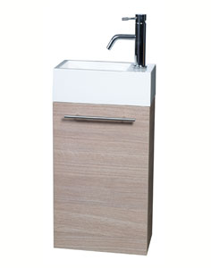 Handige opbergruimte met het F-Design toiletmeubel