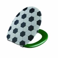 Pressalit Football toiletzitting: Echte voetbalfans zitten goed!