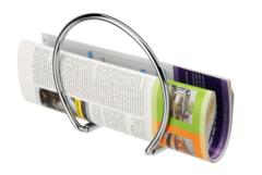 Geesa badkameraccessoires: Tijdschrifthouder voor bij het bad