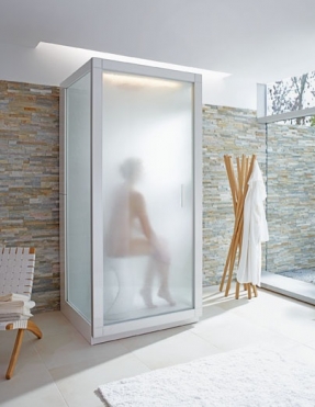 Philippe Starck ontwerpt voor Duravit „St.Trop“ stoomdouche