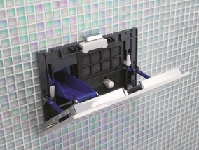 Geberit DuoFresh voor frisse lucht rondom het toilet