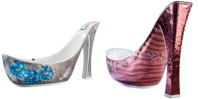 Onweerstaanbaar voor dames met schoenen tic: Sicis bad