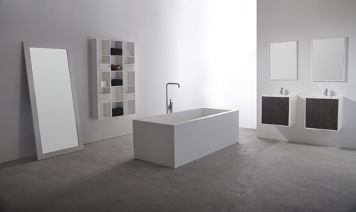 Solid Surface Vrijstaande baden, Meubels, Kommen en Schalen.
