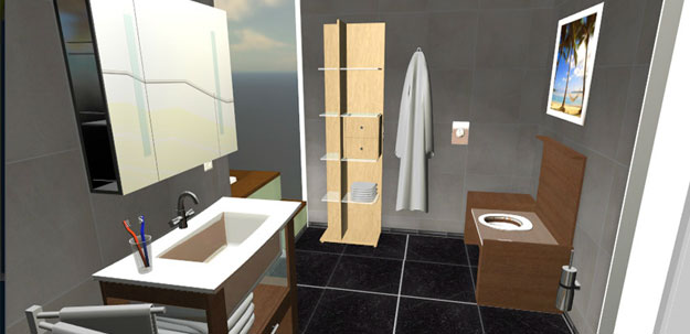 Keramag Badkamerplanner: Slim inrichten van de badkamer Keramag Badkamerplanner: Slim inrichten van de badkamer