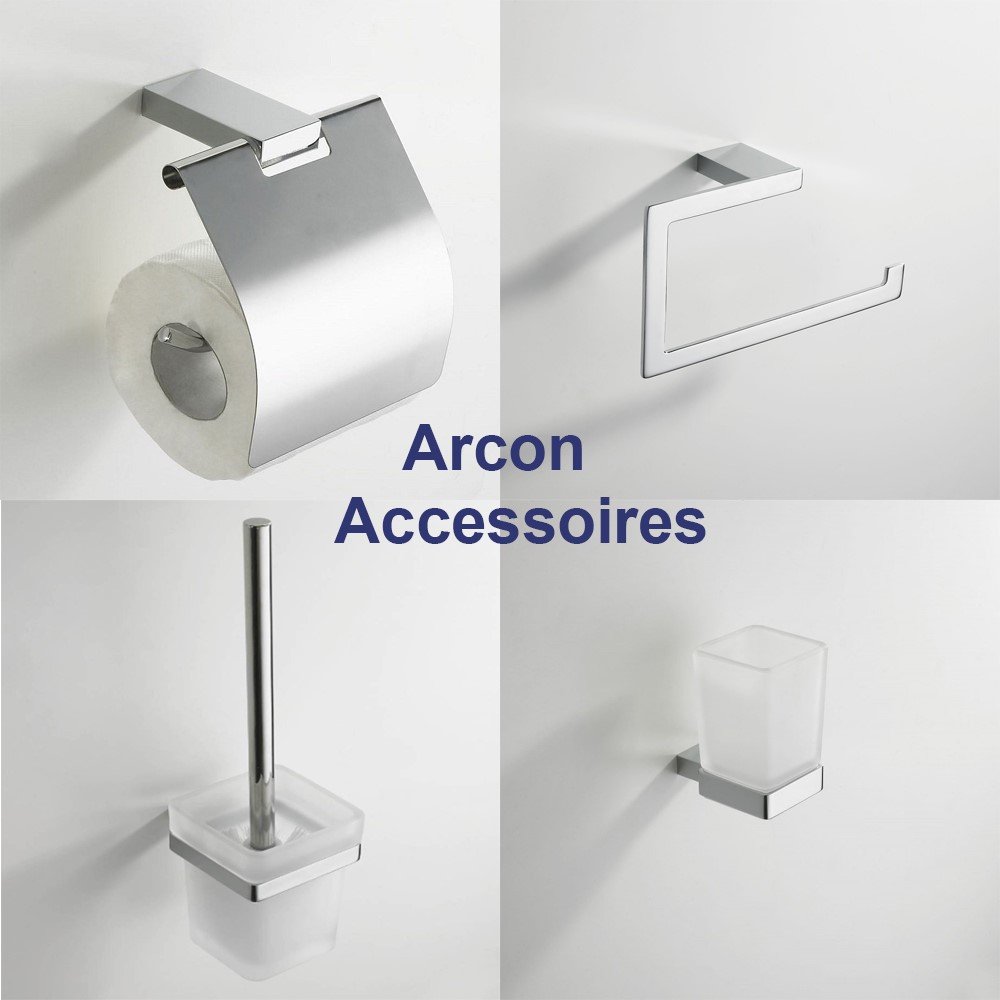 Arcon Eris accessoires passen perfect in elke badkamer of toilet!