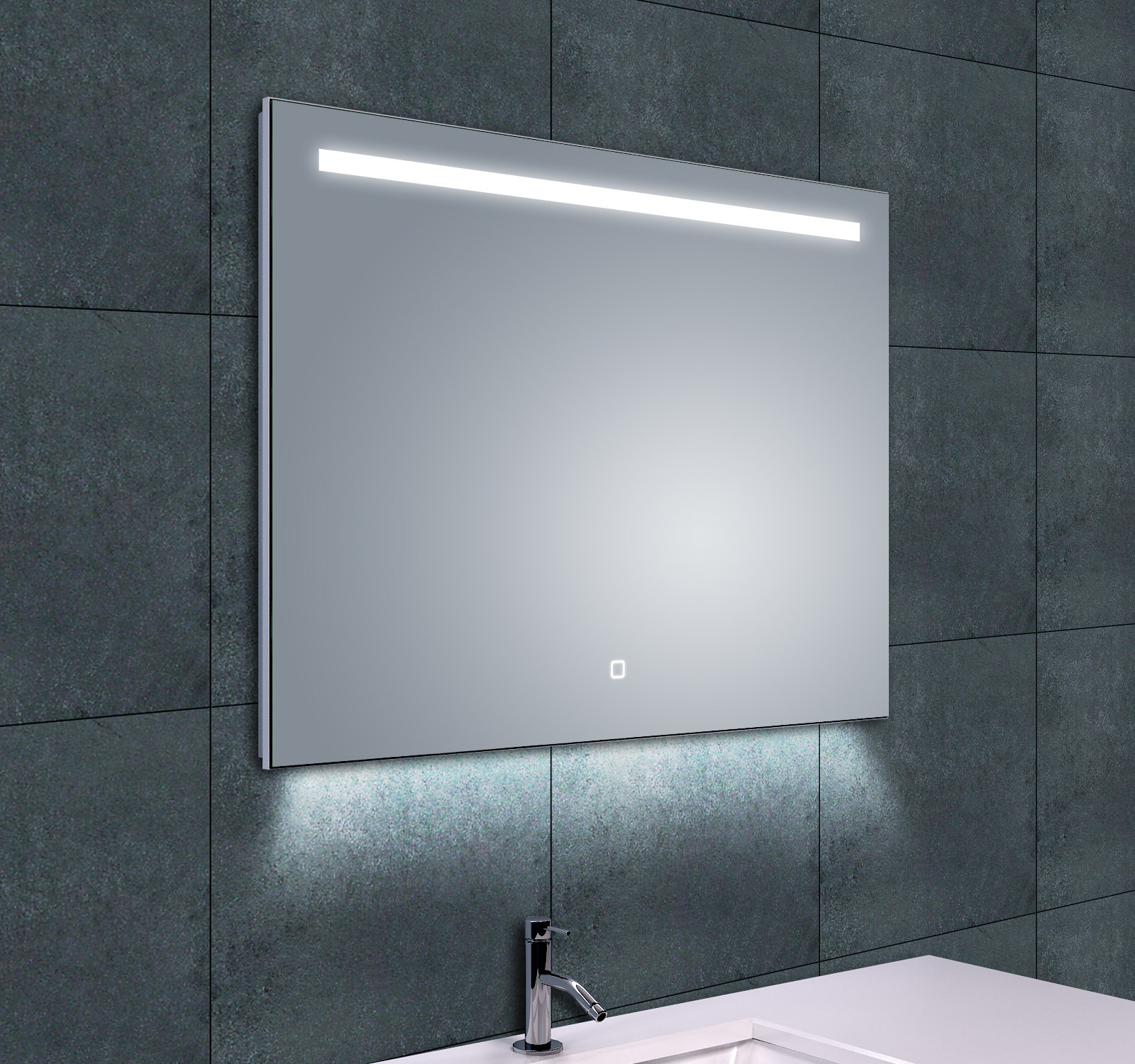 Arcon Dimbare Badkamerspiegel 80 x 60 cm LED