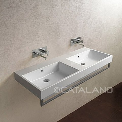 Catalano Verso, rechthoekige wastafels voor de moderne badkamer!