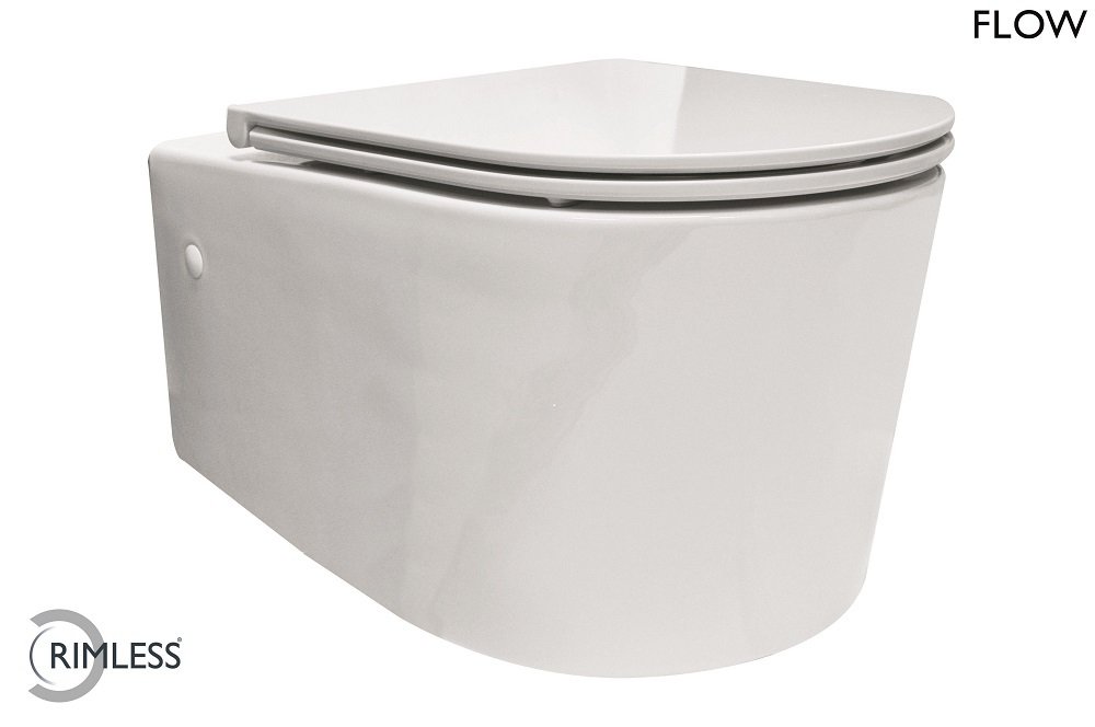 F-Design Toilet Flow Rimfree Wandcloset