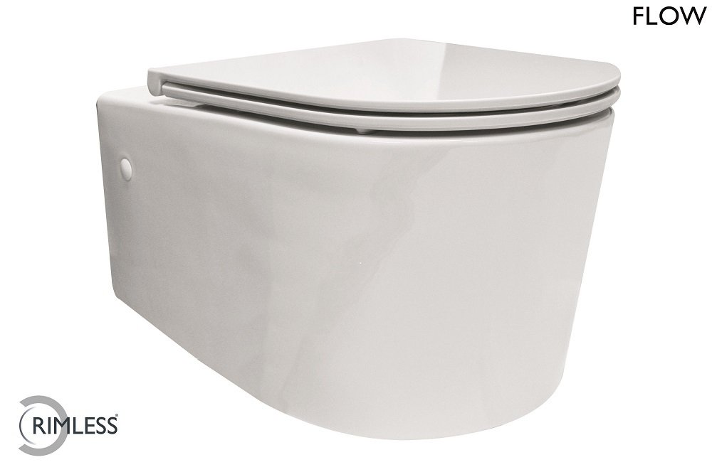 F-design Flow rimfree, een prachtig design toilet!