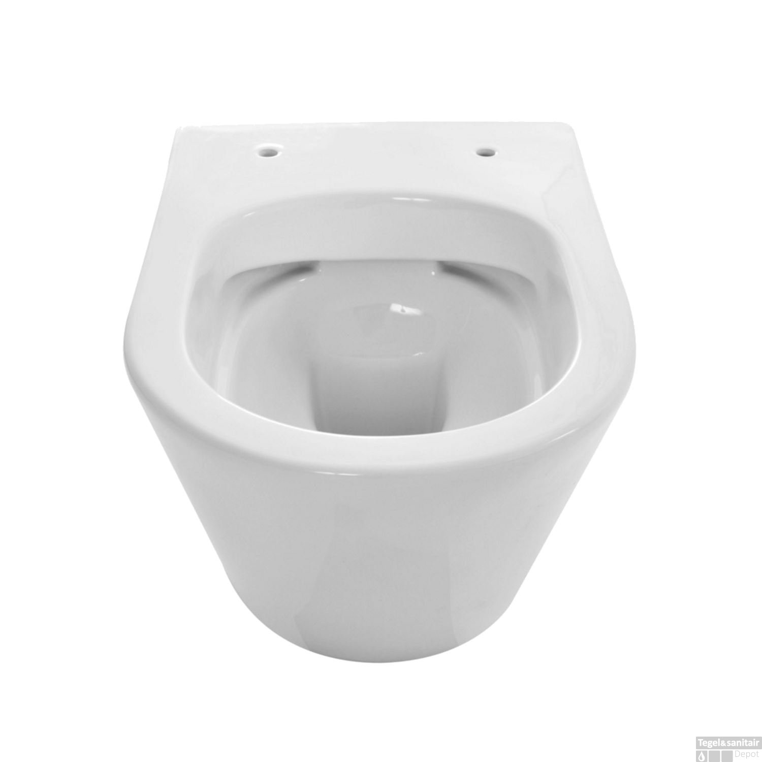 F-Design Toilet Vesta S Rimfree