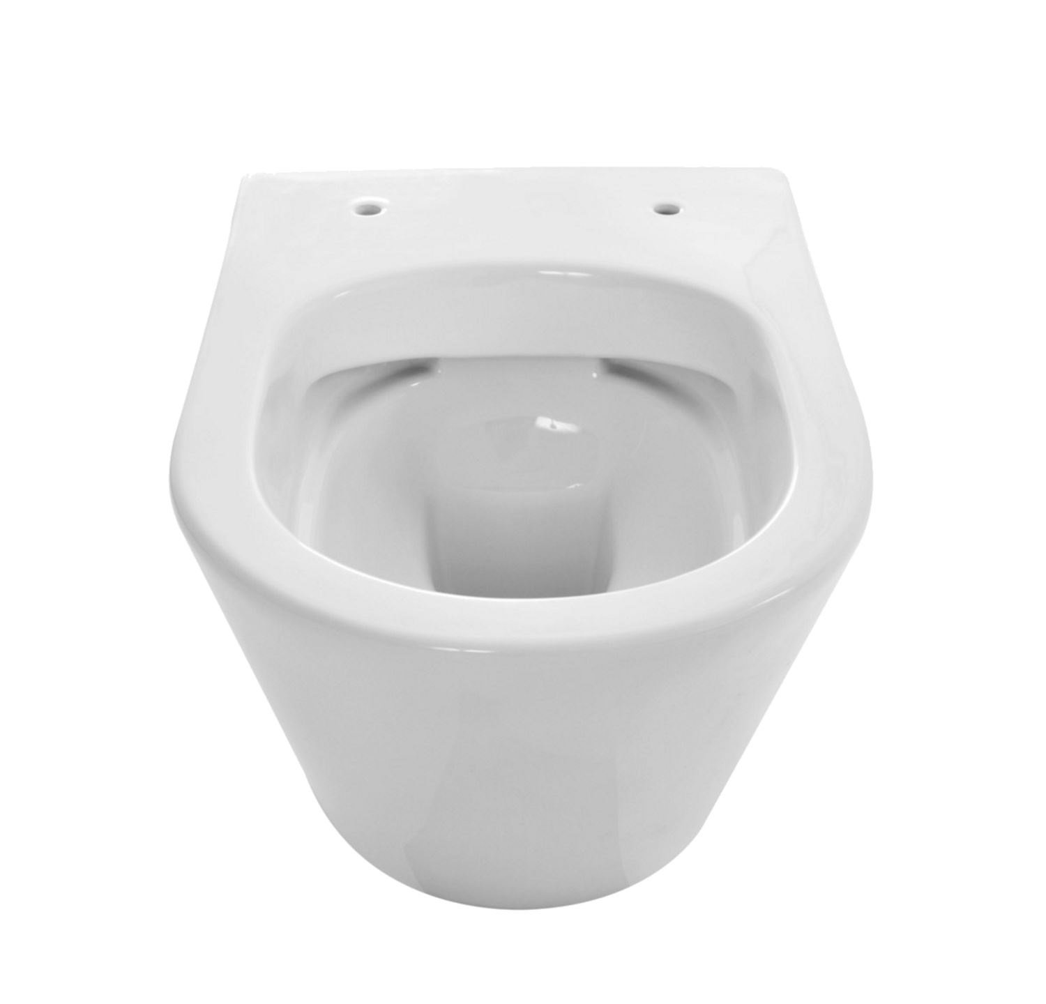 F-Design diepspoel Toilet Vesta zonder spoelrand