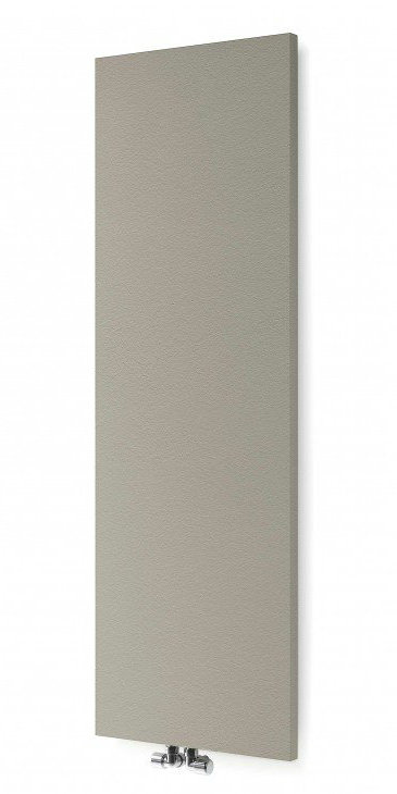 Fiora Vulcano Leisteen Designradiator Asgrijs 180 x 50 cm