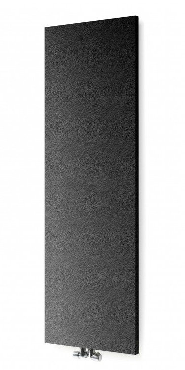 Fiora Vulcano Leisteen Designradiator Nature-Zwart 180 x 50 cm