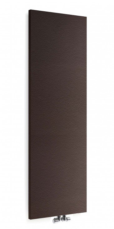Fiora Vulcano Leisteen Designradiator Wengé 150 x 50 cm