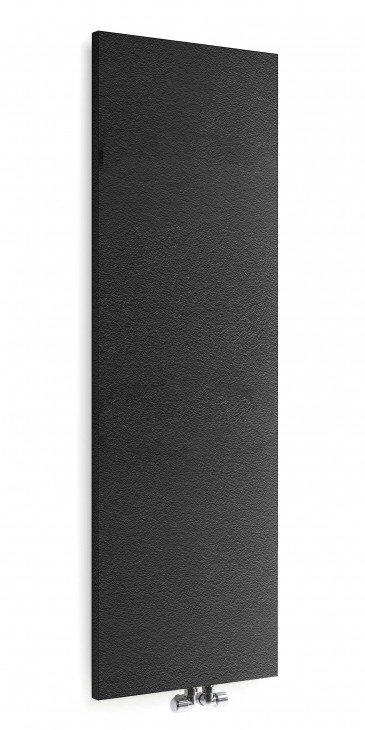 Fiora Vulcano Leisteen Designradiator Zwart 150 x 50 cm