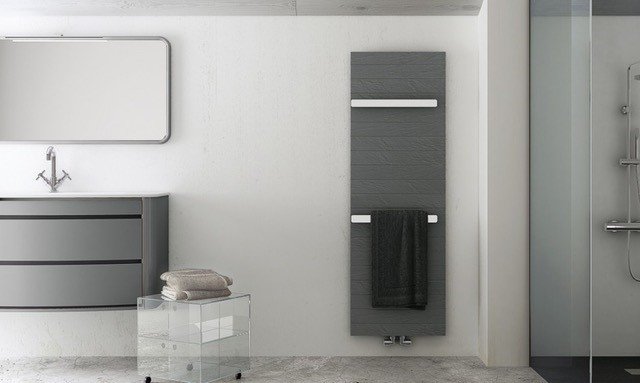 Fiora Vulcano Silexpol® Leisteen Designradiatoren