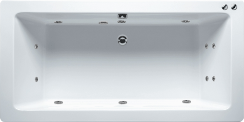 Heerlijk ontspannen in een Riho Lusso Whirlpool!