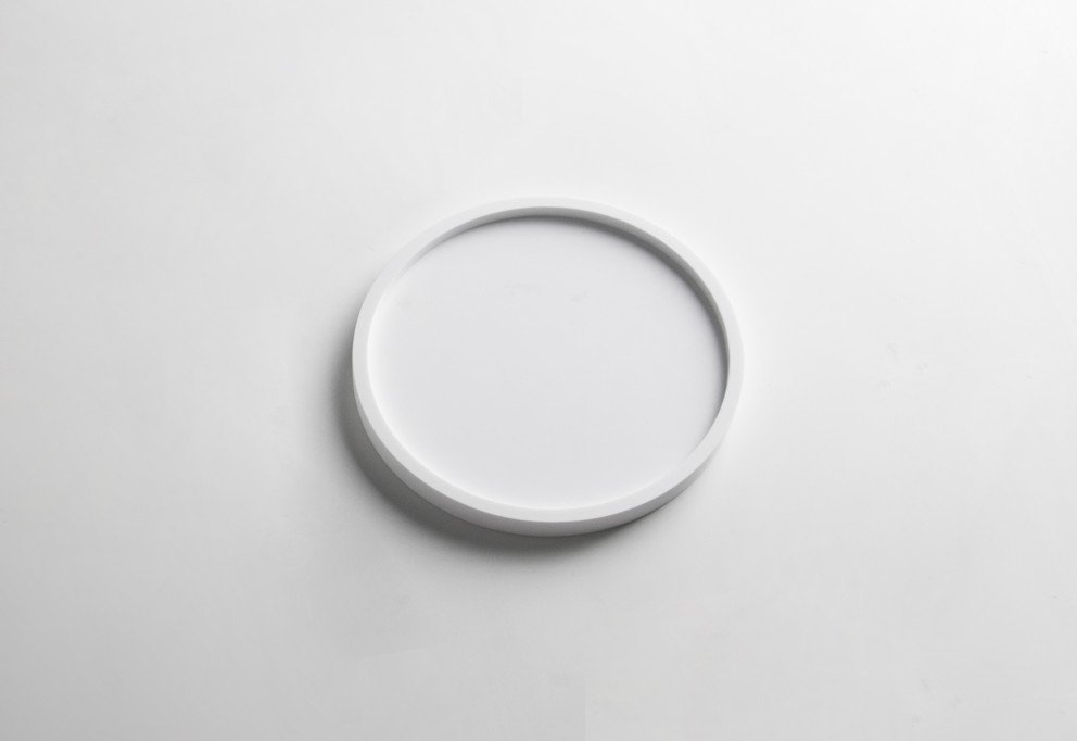 Solid Surface Solutions make-up Tray Rond S