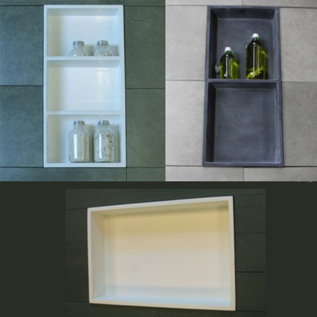 Solid Surface Nissen voor Inbouw en Opbouw
