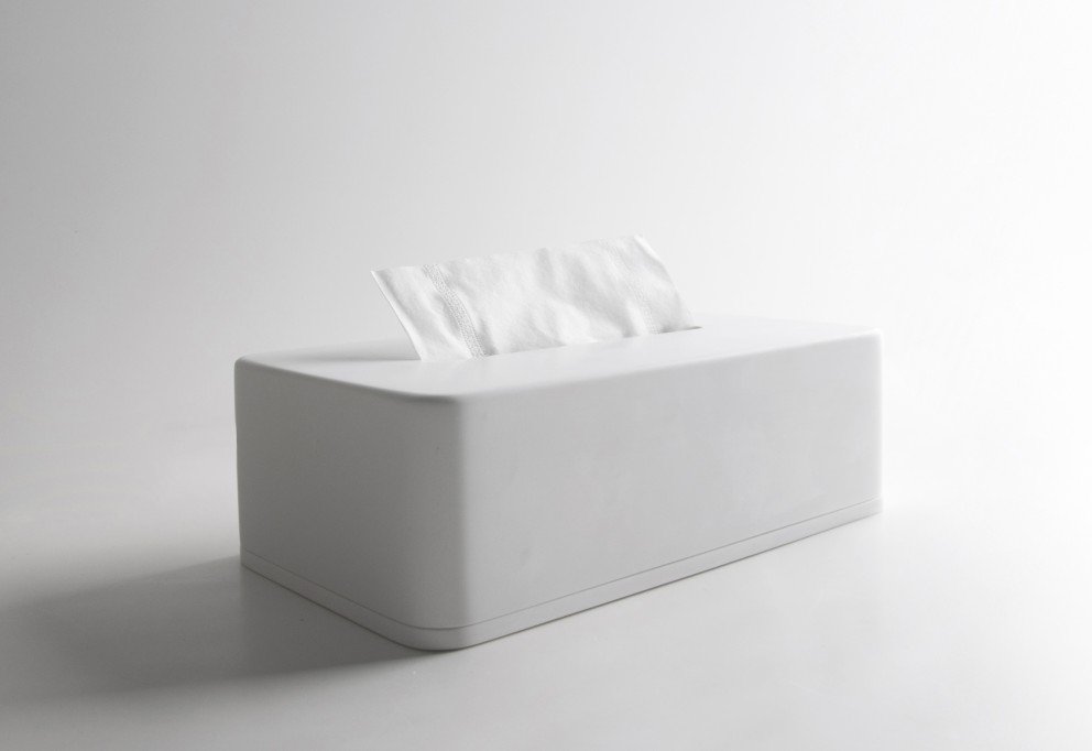 Solid Surface Solutions Tissue Box