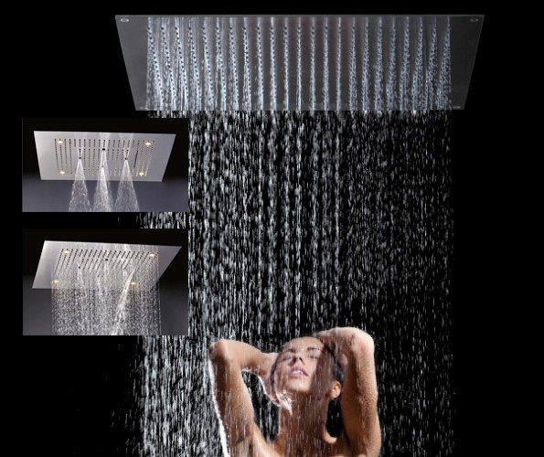 Steinberg Tropical Rain Shower- Regendouche paneel met verlichting!