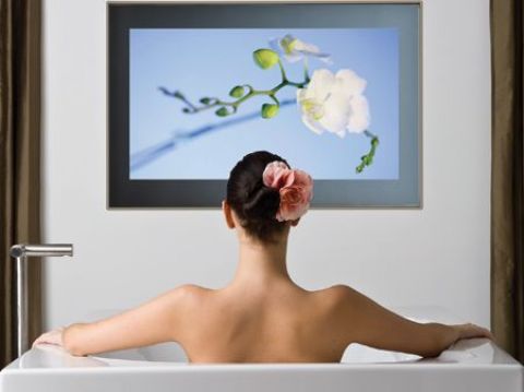 Aquavision AVF 57-4LCD waterbestendige tv voor de badkamer