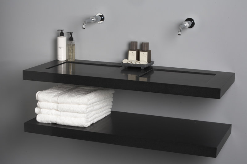 Giquadro design wastafels: Dutch Design uit quartz composiet Giquadro design wastafels: Dutch Design uit quartz composiet
