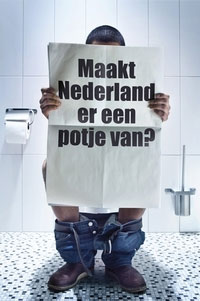 Glorix Toiletonderzoek: Nederlanders geven toiletgewoontes bloot!